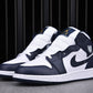 AJ1 Mid GS ‘Obsidian’
