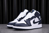 AJ1 Mid GS ‘Obsidian’