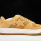 A Bathing Ape Bape Sta ‘Beige Seude'