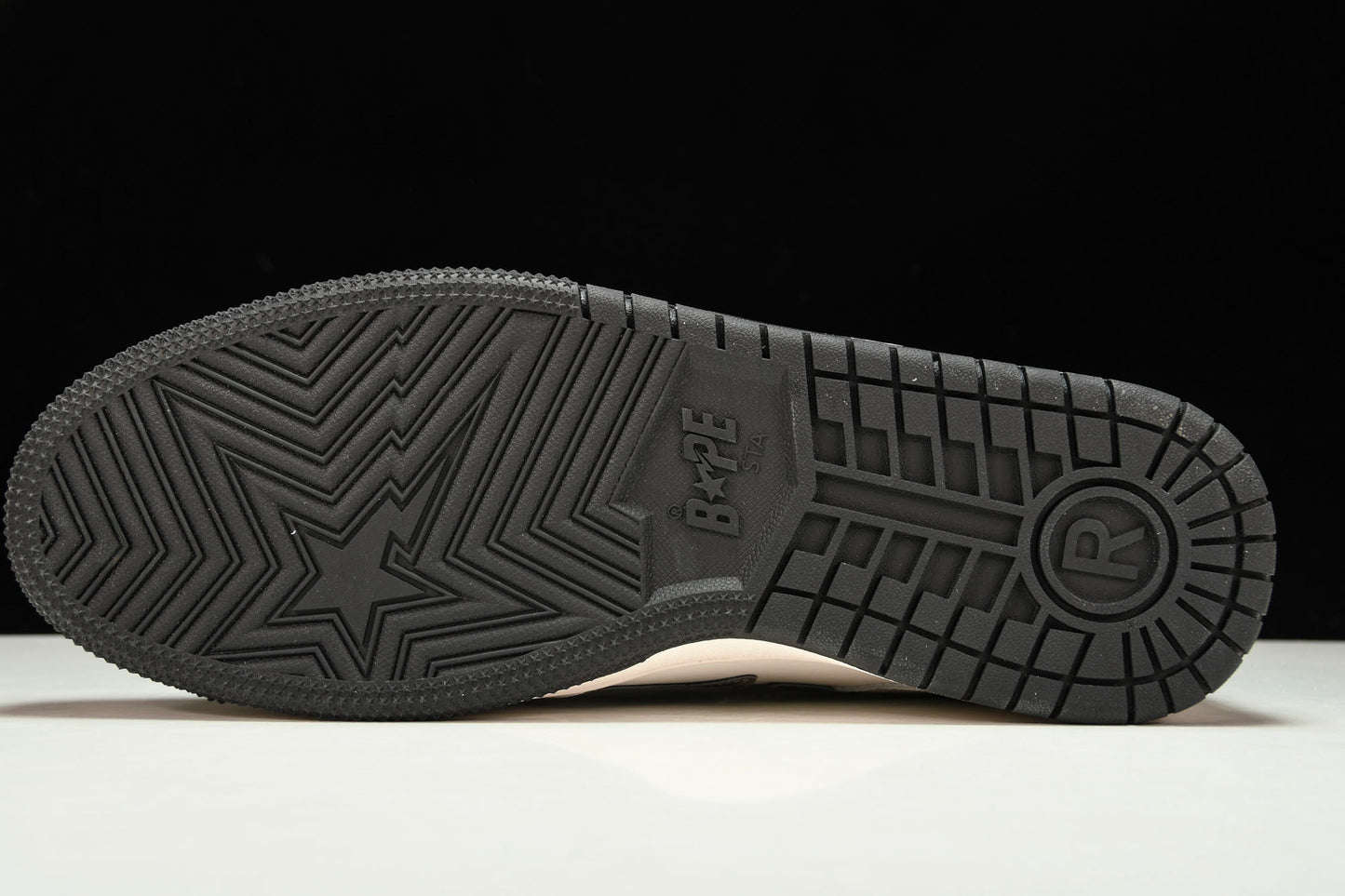 A Bathing Ape Bape SK8 Sta ‘White Silver’
