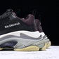 Triple S Sneaker "Burgundy"