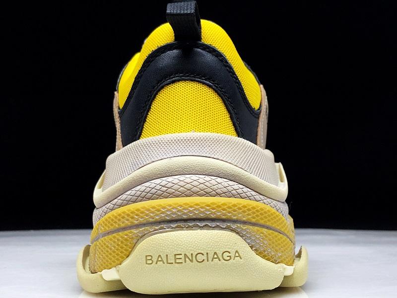 Triple S Sneaker "Green Yellow"
