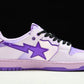 A Bathing Ape Bape SK8 Sta ‘Purple’