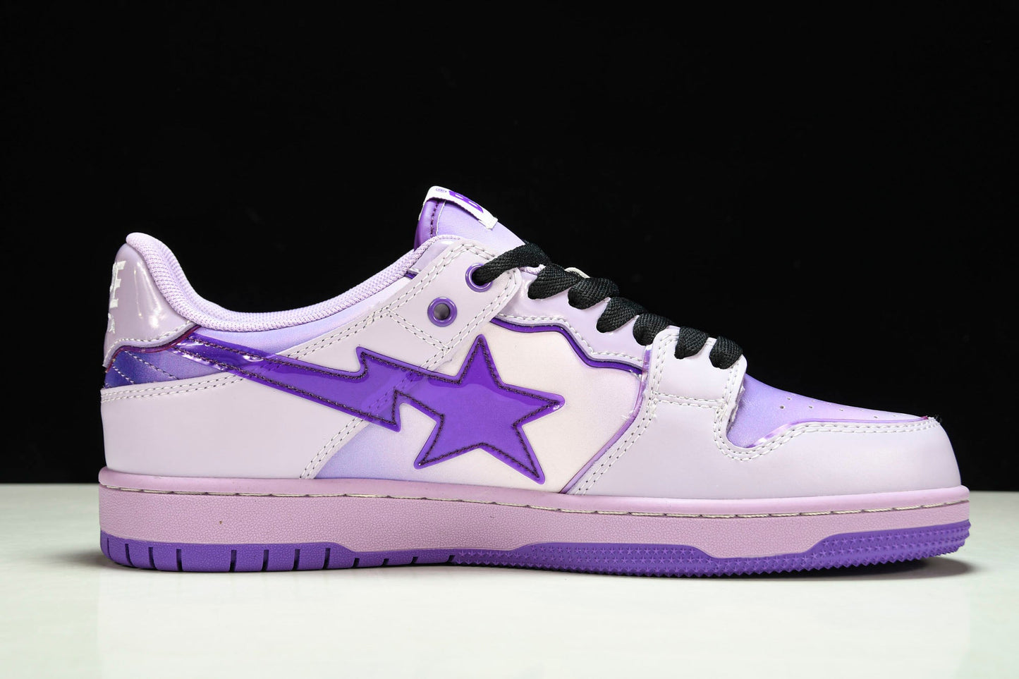 A Bathing Ape Bape SK8 Sta ‘Purple’