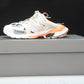 Track Mule 'White Orange'