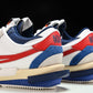 Cortez 4.0 x Sacai 'White University Red Blue'