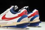 Cortez 4.0 x Sacai 'White University Red Blue'