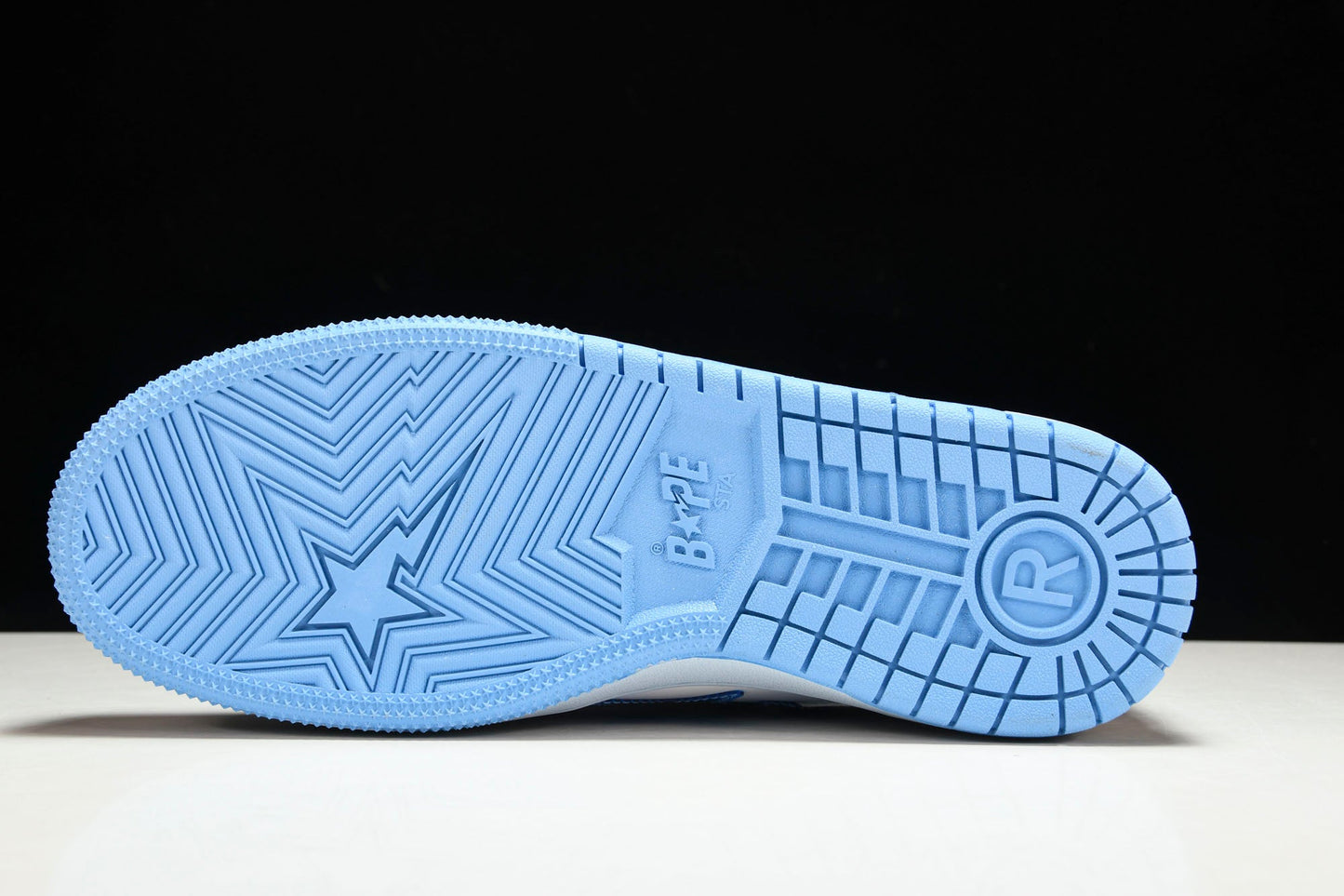 A Bathing Ape Bape SK8 Sta ‘Blue White’