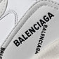 Triple S Sneaker "Allover Logo - White"