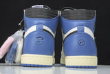 Travis Scott AJ1 Retro High x Fragment ‘Military Blue'