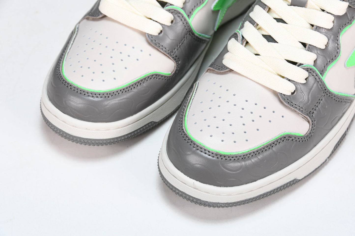 A Bathing Ape Bape SK8 Sta ‘Grey Green’