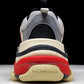 Triple S Sneaker "Silver"