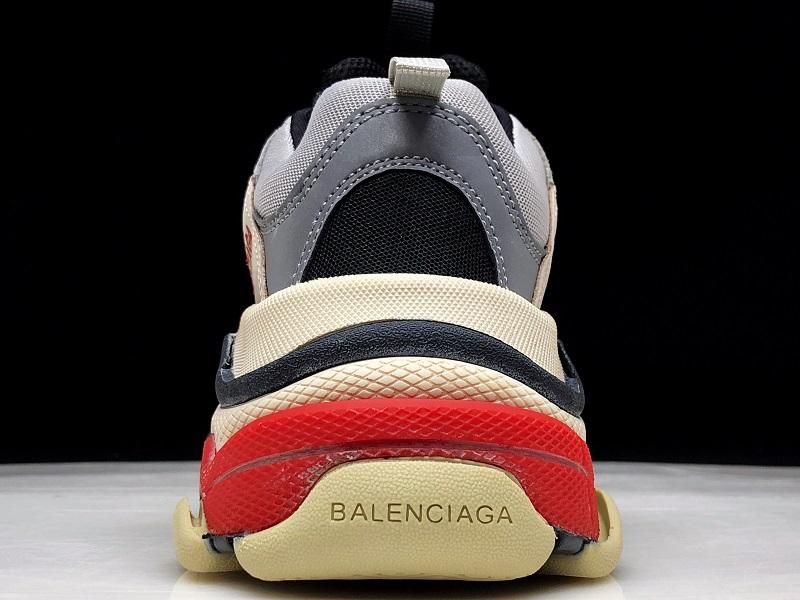 Triple S Sneaker "Silver"