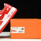Louis Vuittоп x AF1 by Virgil Abloh 'Red White' (With Special Case)