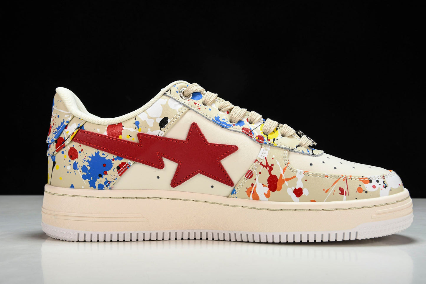 A Bathing Ape Bape Sta 'Paint'
