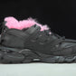 Track Trainer 'Faux Fur - Black Pink'