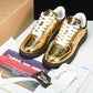 Louis Vuittоп x AF1 by Virgil Abloh 'Metallic Gold'