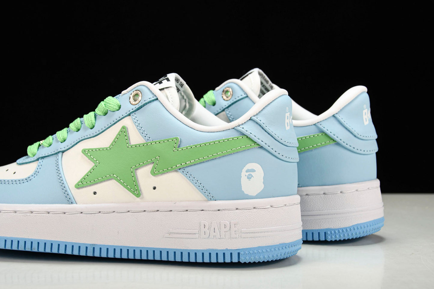 A Bathing Ape Bape Sta ‘Pastel Pack - Sax'