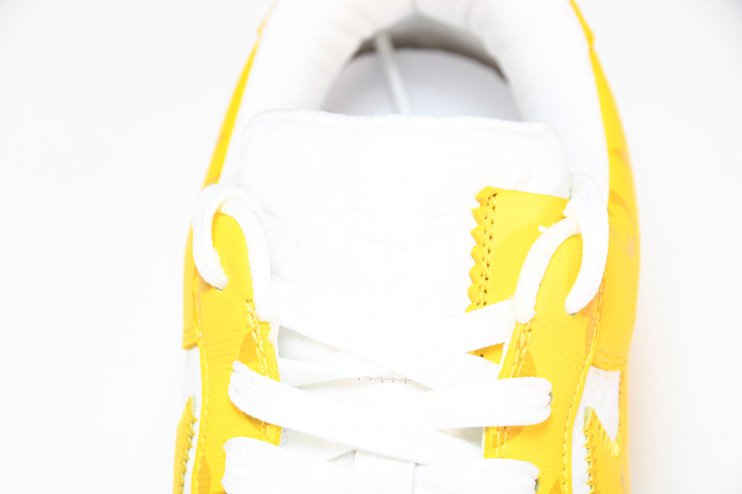 Louis Vuittоп x AF1 by Virgil Abloh 'Yellow' (With Special Case)