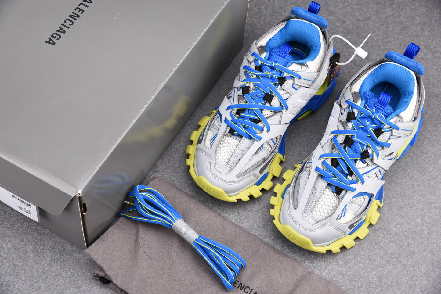 Track Trainer 'Grey Blue'