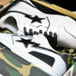 A Bathing Ape Bape SK8 Sta ‘White Silver’