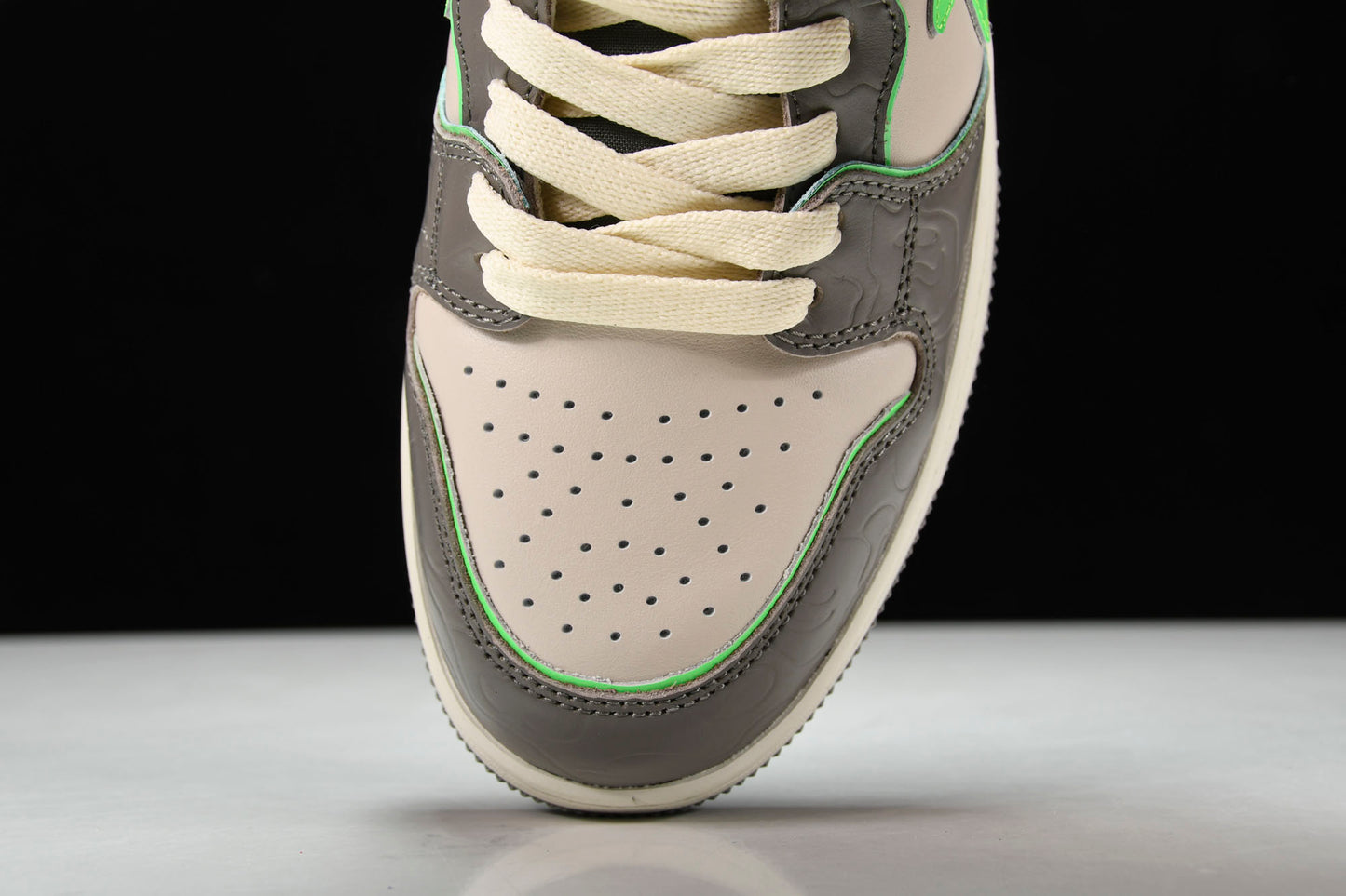 A Bathing Ape Bape SK8 Sta ‘Grey Green’