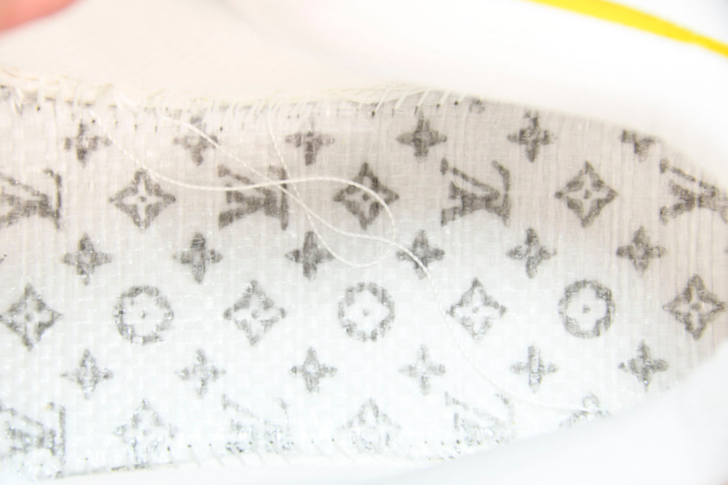 Louis Vuittоп x AF1 by Virgil Abloh 'Yellow' (With Special Case)