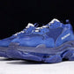 Triple S Sneaker "Navy Clear Sole"
