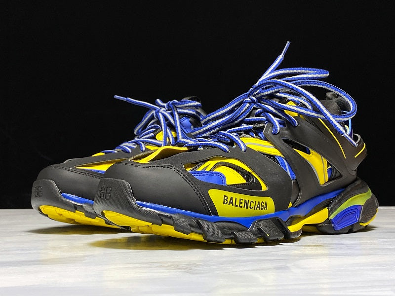 Track Trainer 'Black Yellow Blue'