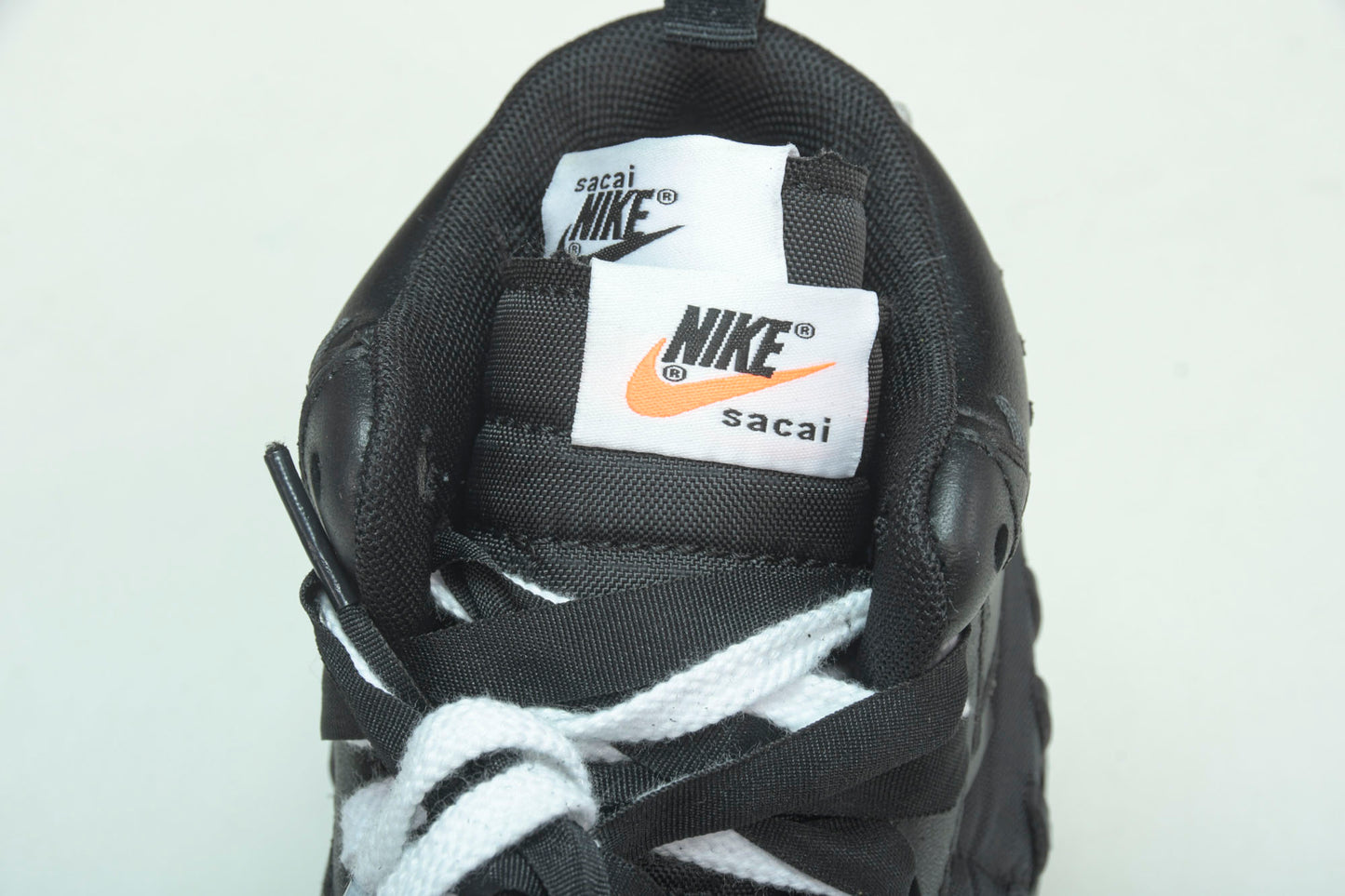 Sacai x JPG x VaporWaffle ‘Black’