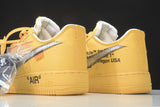 Off-White AF1 ‘University Gold’