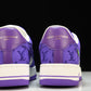 Louis Vuittоп x AF1 by Virgil Abloh 'Purple White'