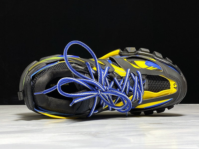 Track Trainer 'Black Yellow Blue'