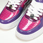 A Bathing Ape Bape Sta M1 'Camo Combo - Purple'