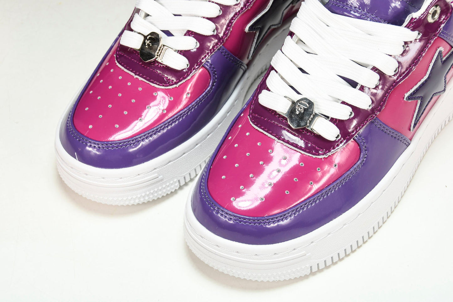 A Bathing Ape Bape Sta M1 'Camo Combo - Purple'