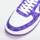 Louis Vuittоп x AF1 by Virgil Abloh 'Purple White'