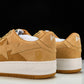 A Bathing Ape Bape Sta ‘Beige Seude'