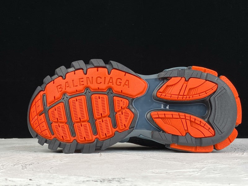 Track Trainer 'Dark Grey Orange'