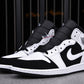 AJ1 Retro Mid ‘Tuxedo’