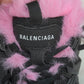 Track Trainer 'Faux Fur - Black Pink'