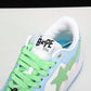 A Bathing Ape Bape Sta ‘Pastel Pack - Sax'