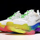 Triple S Sneaker "Rainbow Sole"