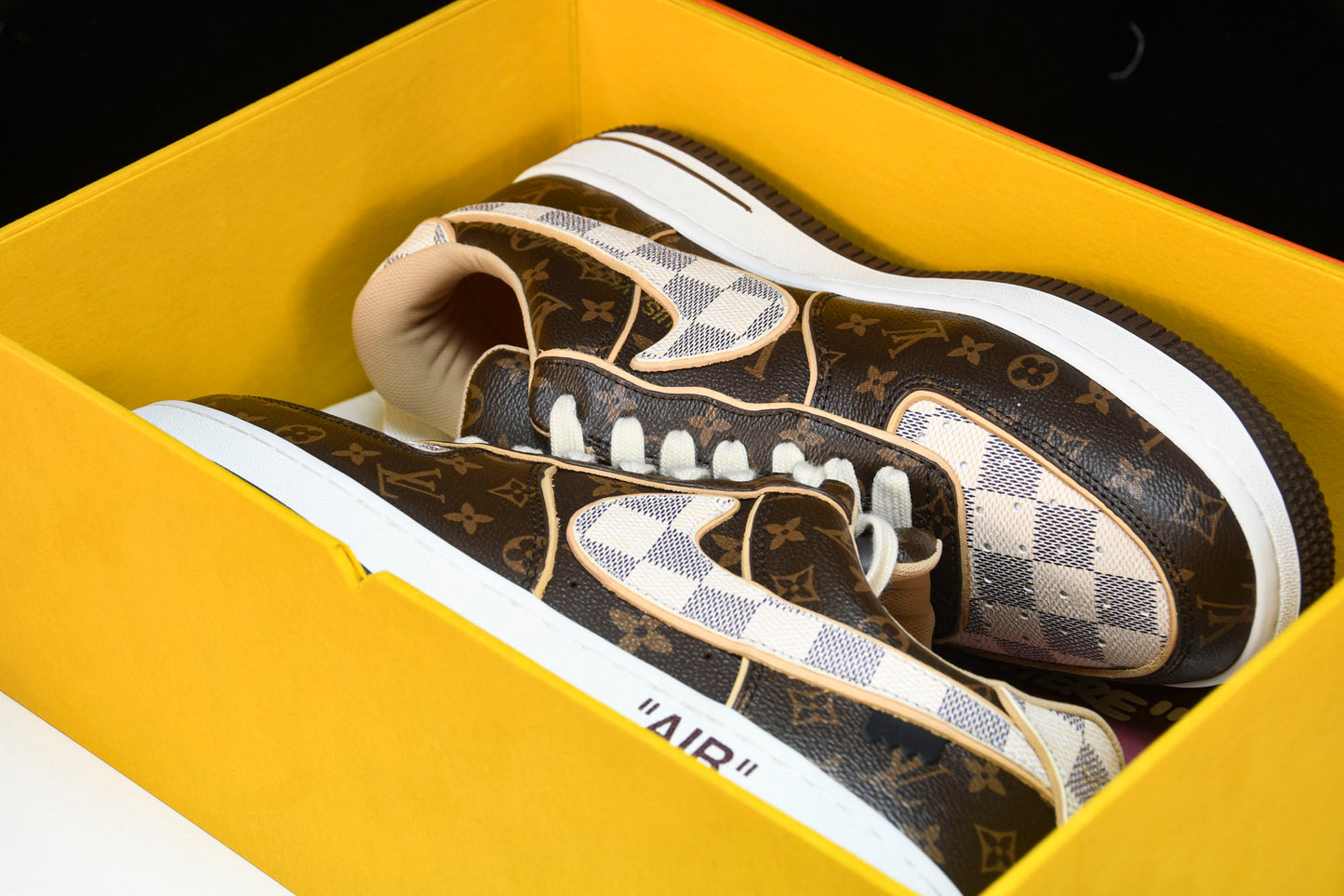 Louis Vuittоп x AF1 by Virgil Abloh (With Special Case)