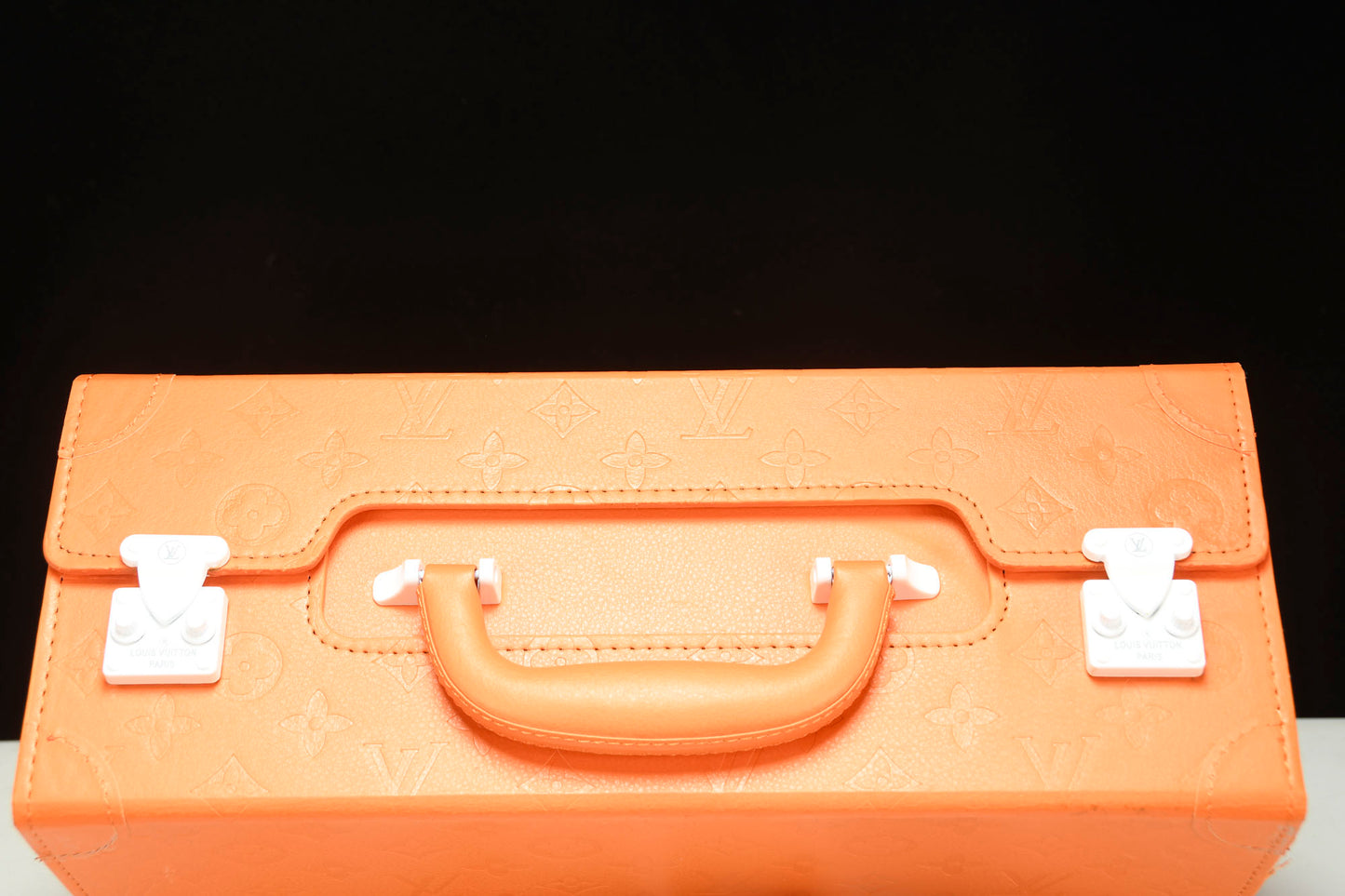 Louis Vuittоп x AF1 by Virgil Abloh 'Yellow' (With Special Case)