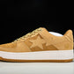 A Bathing Ape Bape Sta ‘Beige Seude'