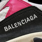 Triple S Sneaker "Black White Pink"