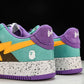 A Bathing Ape Bape Sta 'Brown Yellow'