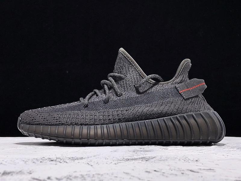 yeezy black reflective uk