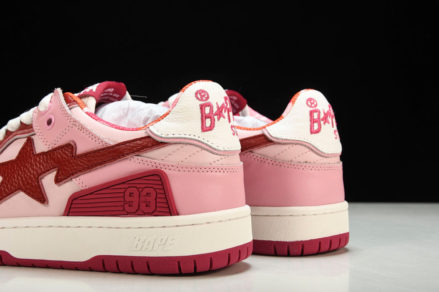 A Bathing Ape Bape SK8 Sta ‘ABC Camo Pink’