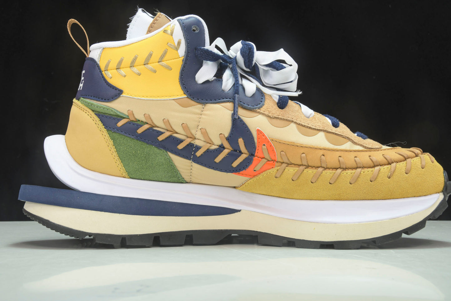 Sacai x JPG x VaporWaffle ‘Sesame’